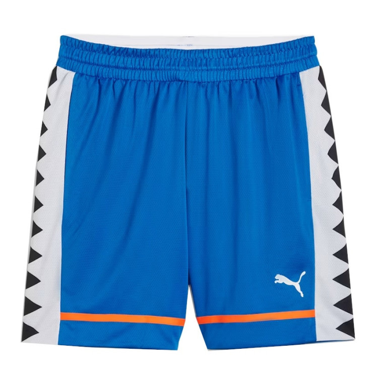 Puma Basketball The All Jaws Short 6.5" "Ultra Blue"