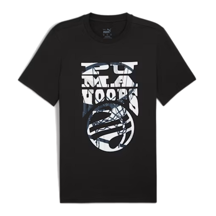 Puma Basketball The Hooper Tee 1 "Black"