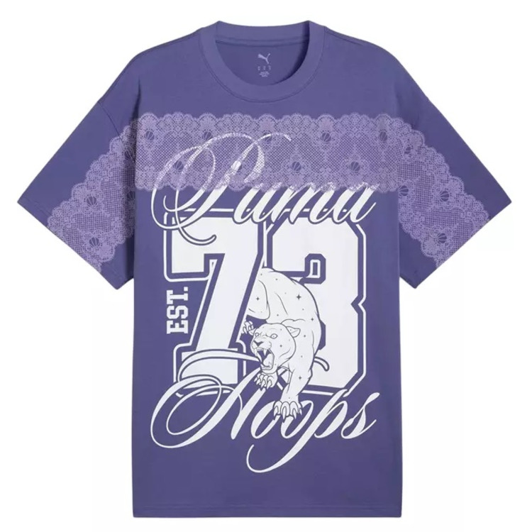 Puma Lace EM Up Oversized T-shirt