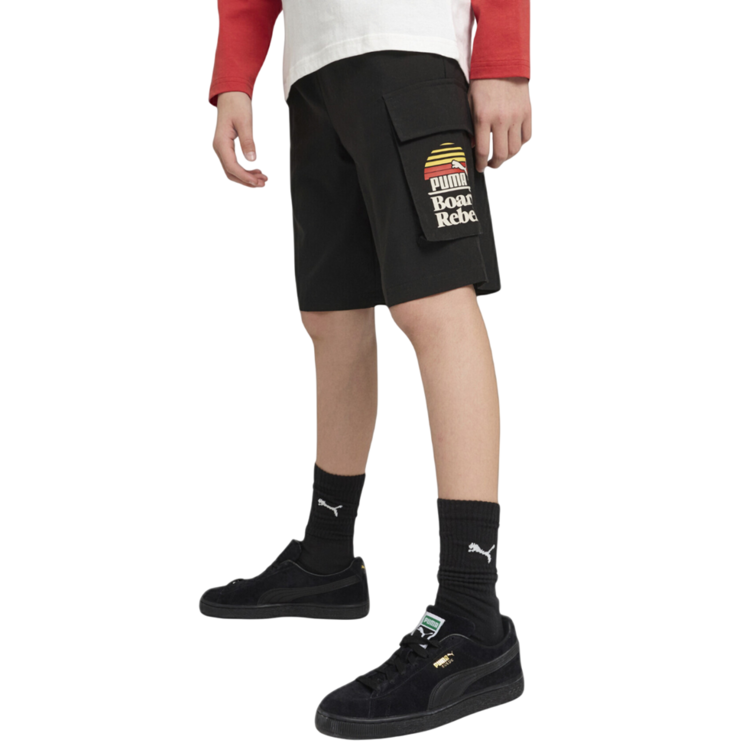 Adicionar ao carrinho Puma Cargo Chino Shorts Boys "Black" Puma Cargo Chino Shorts Boys "Black"