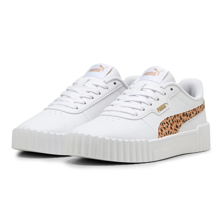 Puma Carina Animal Jr "Light Sand"