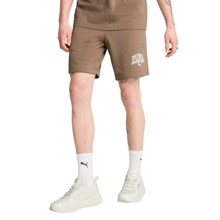 PUMA CLASS Shorts 8" TR "Totally Taupe"
