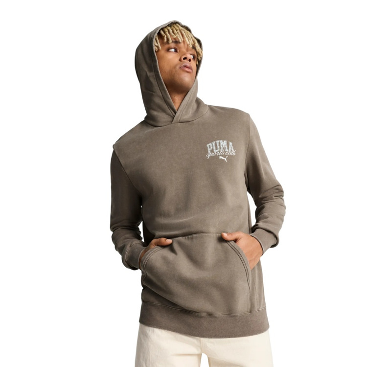PUMA CLASS Washed Hoodie TR "Totally Taupe"