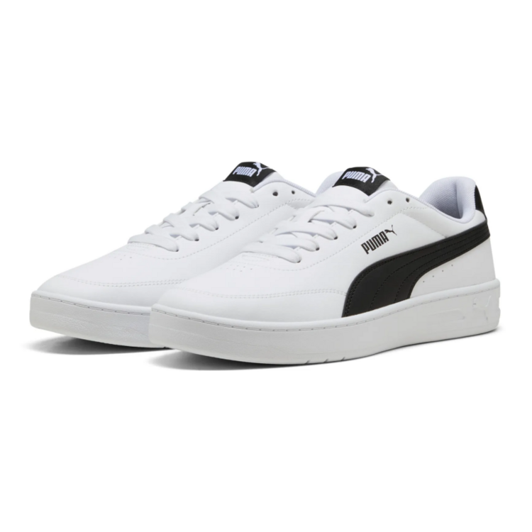 Puma Court Classic Clean "White-Black"
