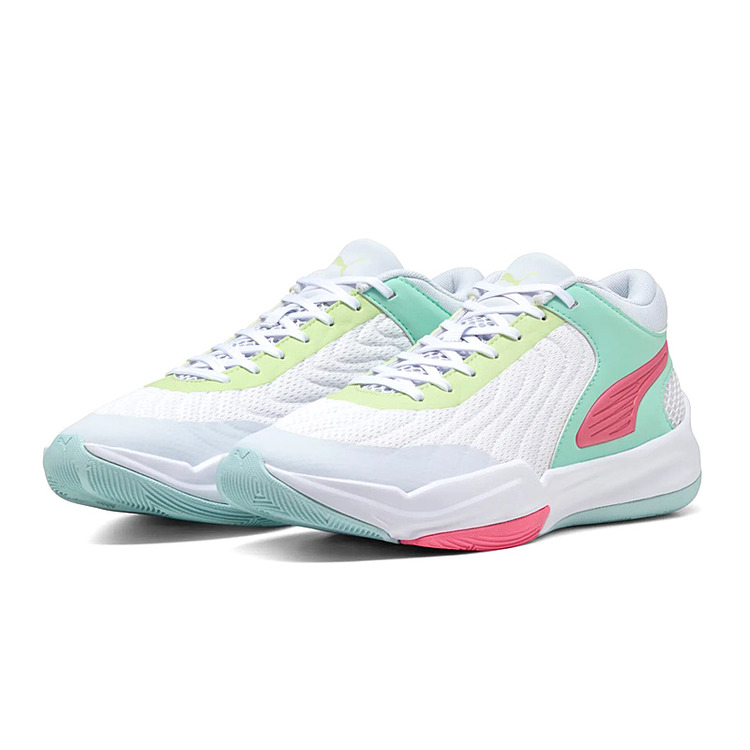 Puma Court Pro 2 Metallic "White Mint"