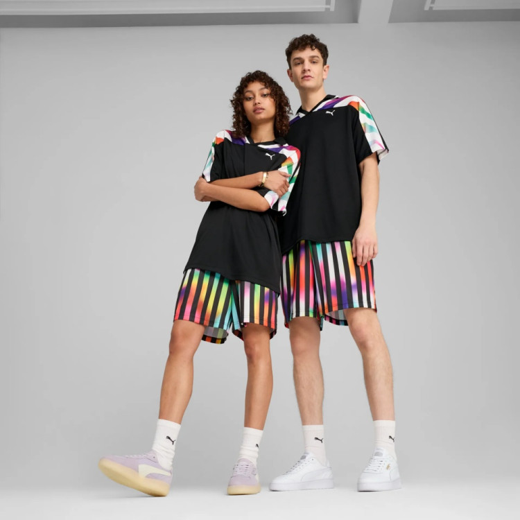 Puma EQUAL LOVE CONFEDERATION AOP Shorts 7"