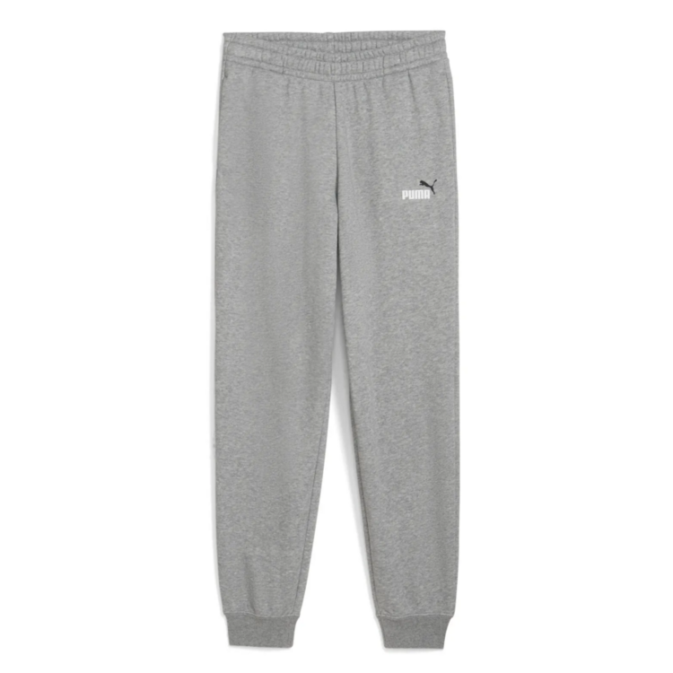 Puma ESS 2 COLOR Logo Sweatpants "Medium Gray Heather"