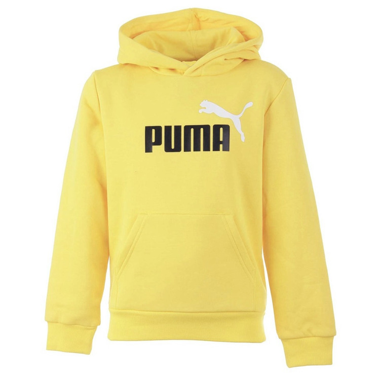 Puma ESS 2 COLOR No.1 Logo Hoodie TR B "Sunny Yellow"