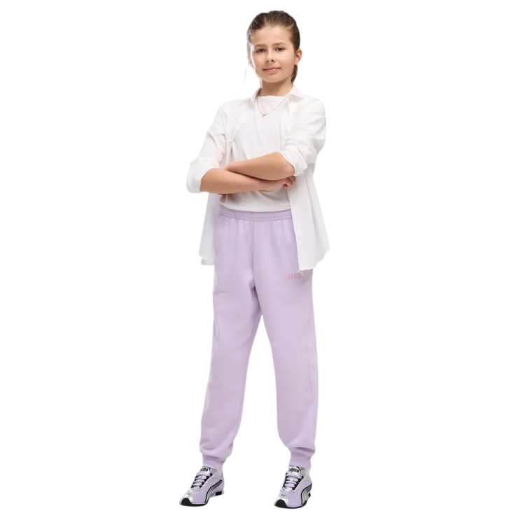 Puma ESS 2 COLOR Small No. 1 Logo Sweatpants FL G "Light Lavender"