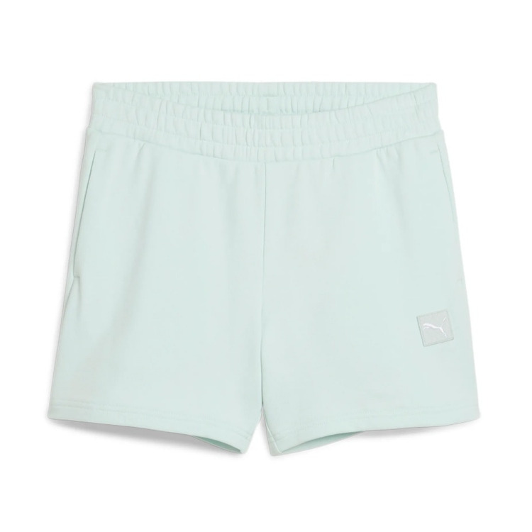 Puma ESS ELEVATED Mid-Rise Shorts 5" "Peaceful Blue"
