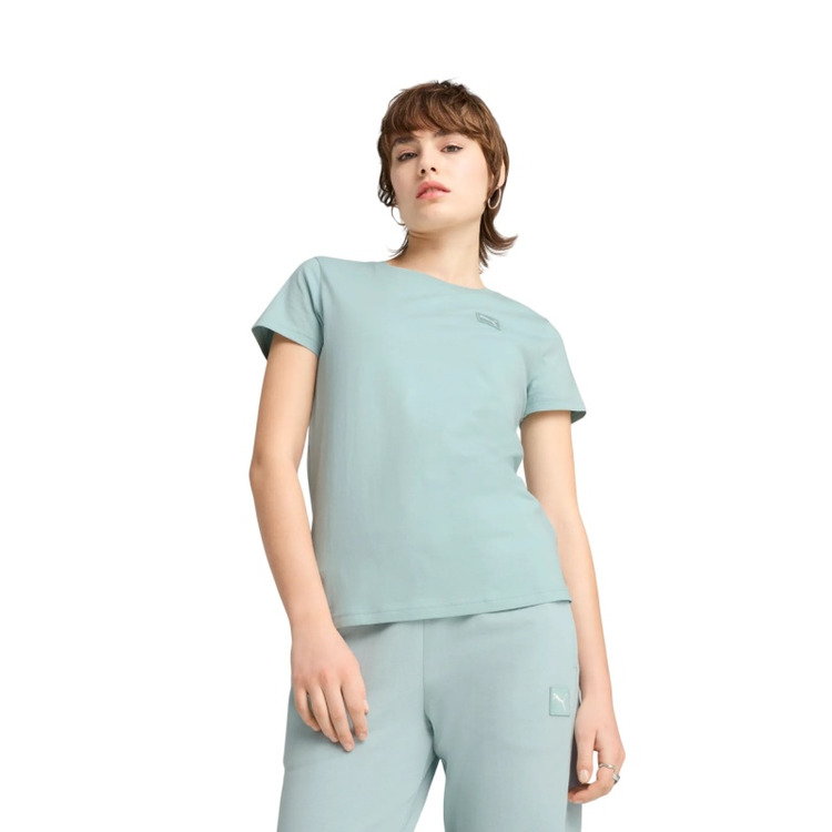 Puma ESS ELEVATED Tee " Modern Mint"