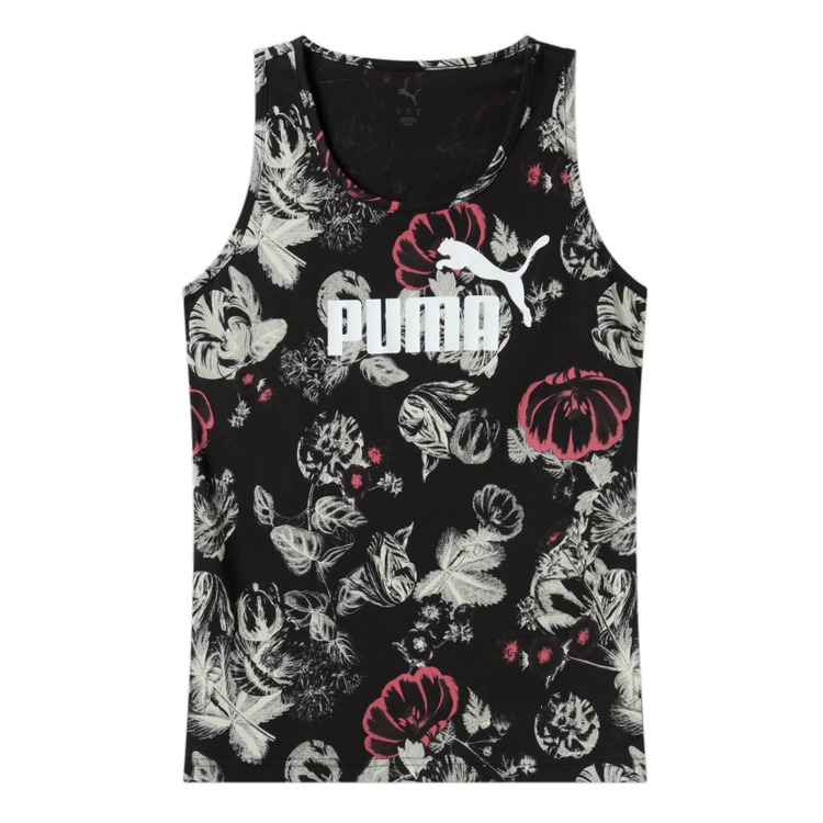 Puma ESS+ Floreal AOP Tank "Black"