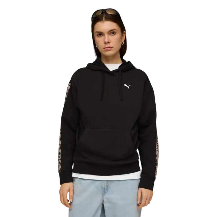 Puma ESS GRAPHIC Animal Hoodie "Black"