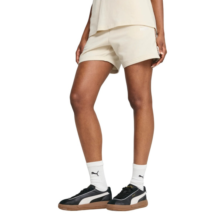 Puma ESS GRAPHIC ANIMAL Shorts 5" TR " Alpine Snow"