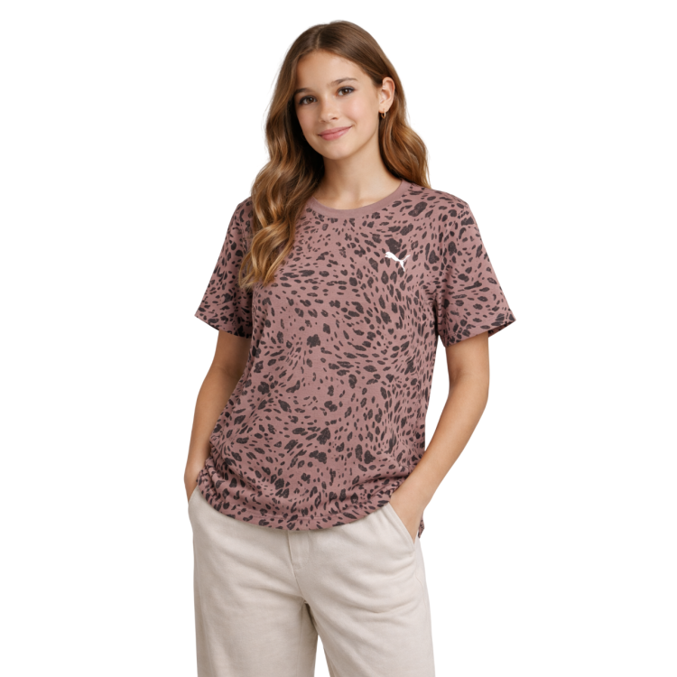 Puma ESS GRAPHICS Tee"Sandstone"