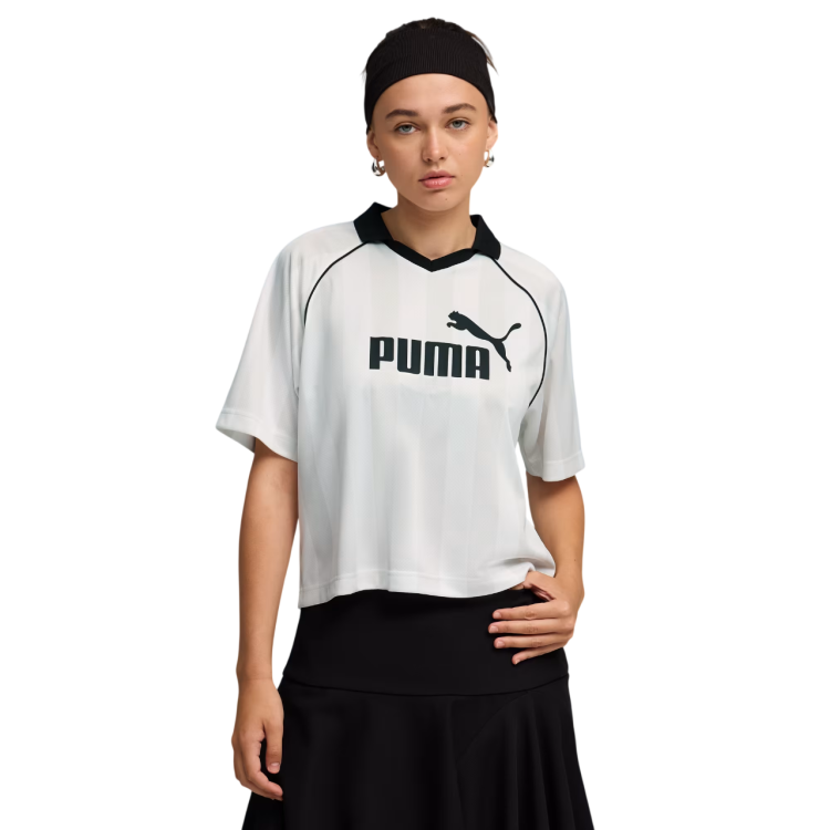 Puma ESS Jersey "White"