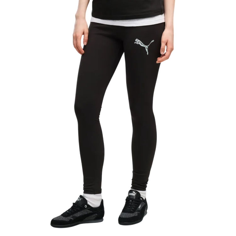 Puma ESS LOGO LAB High-Rise Leggings "Black"