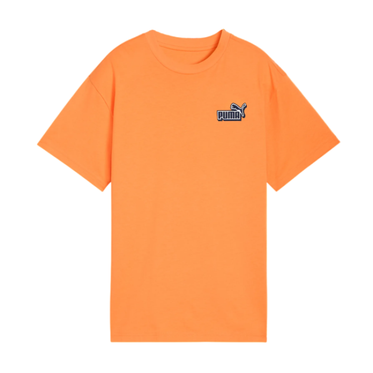Puma ESS LOGO LAB Relaxed Tee "Melon Glow"