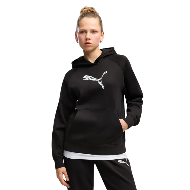 Puma ESS LOGO LAB Standard Hoodie FL "Black"