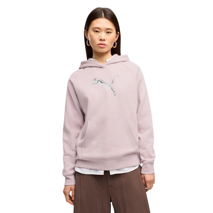 Puma ESS LOGO LAB Standard Hoodie FL "Misty Pink"