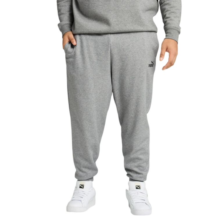 Puma ESS No. 1 Logo Sweatpants "Medium Gray Heather"