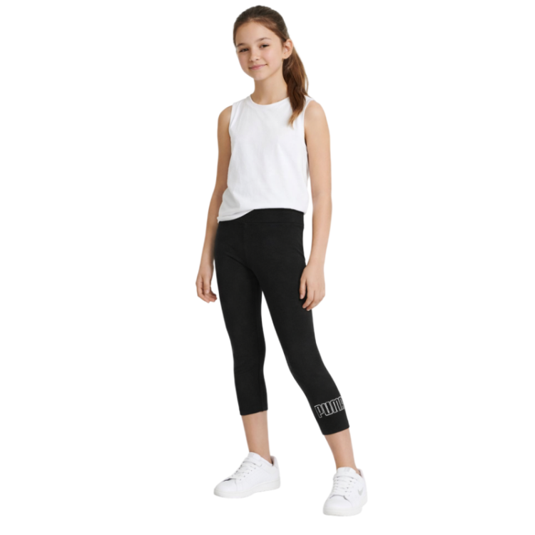 Puma ESS Rhinestone ¾ Leggings  G2"Black"
