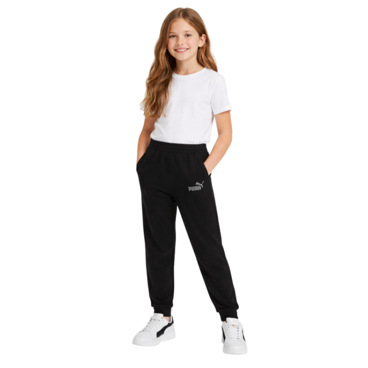 Puma ESS Rhinestone Pants TR G "Black"