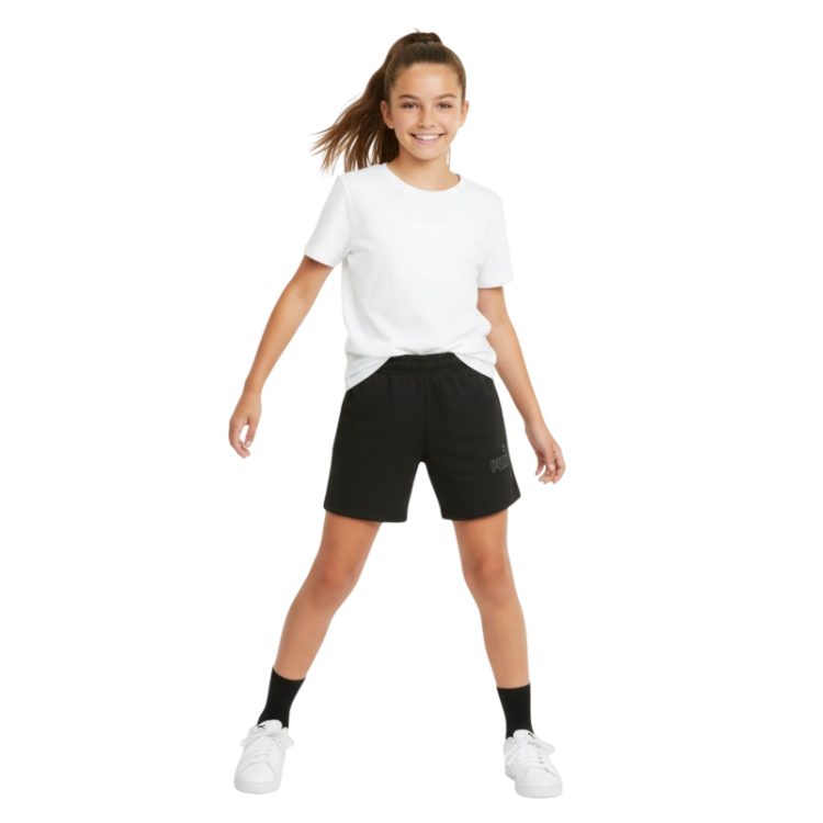 Puma ESS Rhinestone SHORTS TR G "Black"