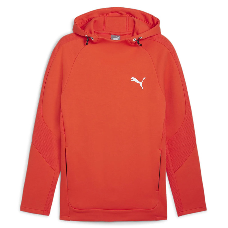 Puma EVOSTRIPE Hoodie DK "Redmazing"