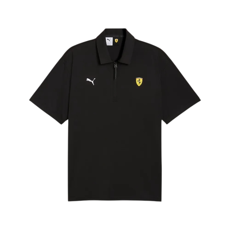 Puma Ferrari Cloudspun Polo "Black"