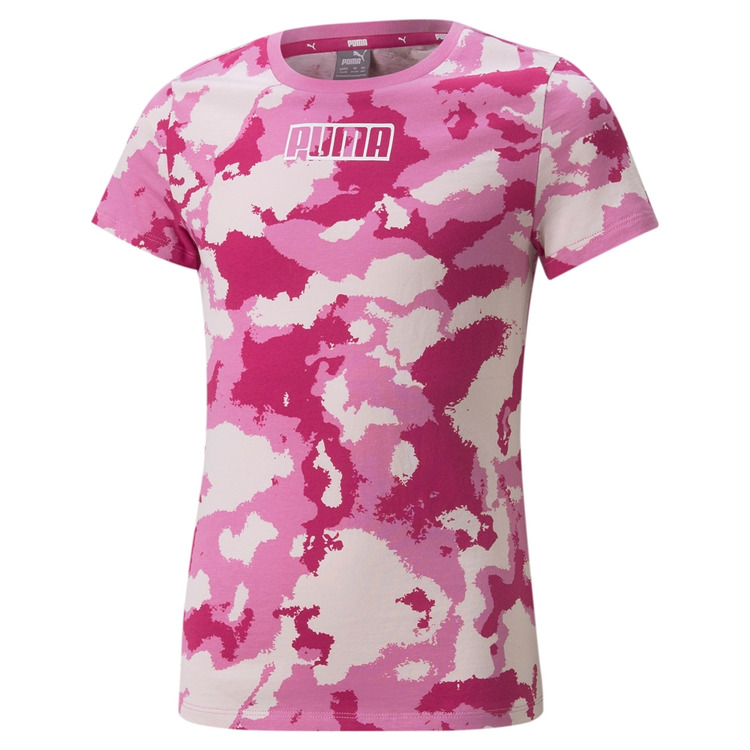 Adicionar ao carrinho Puma Girls Alpha AOP Tee Puma Girls Alpha AOP Tee