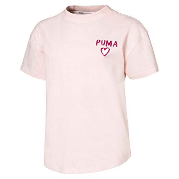 Adicionar ao carrinho Puma Girls Alpha Trend Tee Puma Girls Alpha Trend Tee