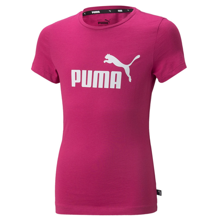 Adicionar ao carrinho Puma Girls Essentials Logo Tee "Festival Fuchsia" Puma Girls Essentials Logo Tee "Festival Fuchsia"