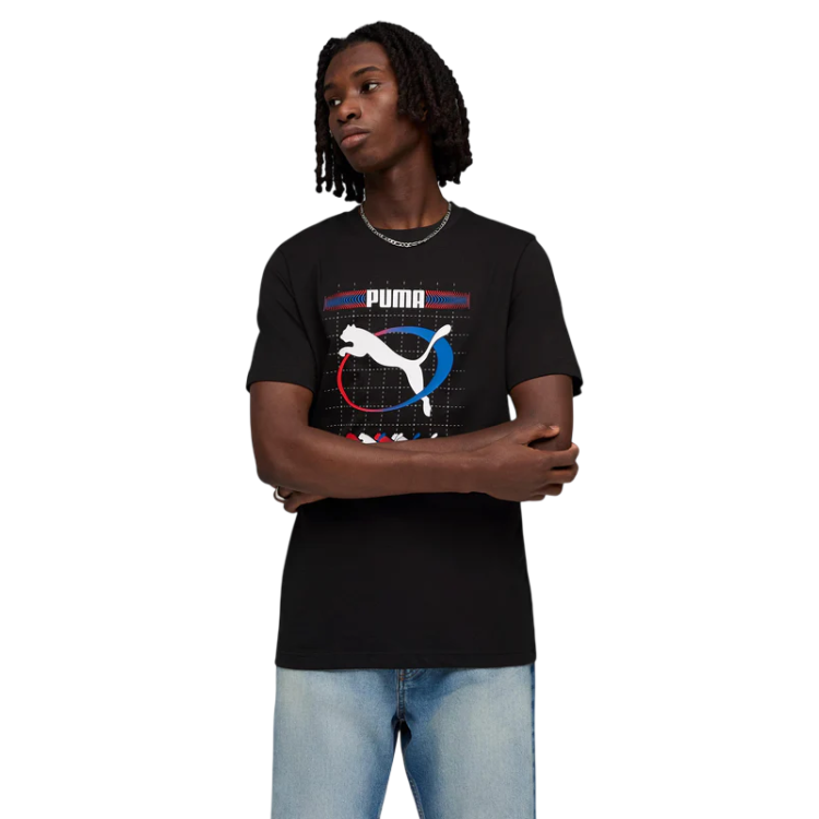 Puma GRAPHIC Execution Tee "Black"