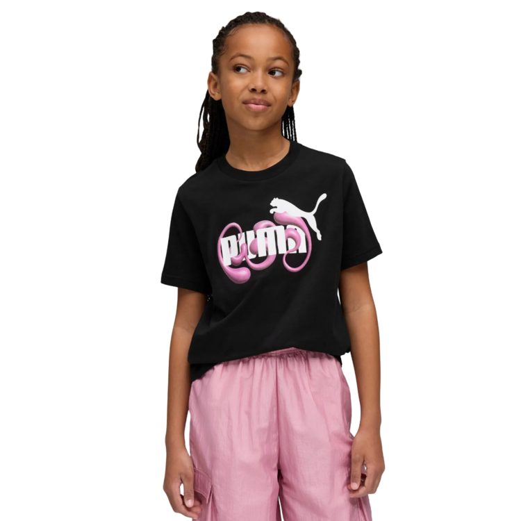 Puma GRAPHIC No. 1 Logo Tee G "Black"