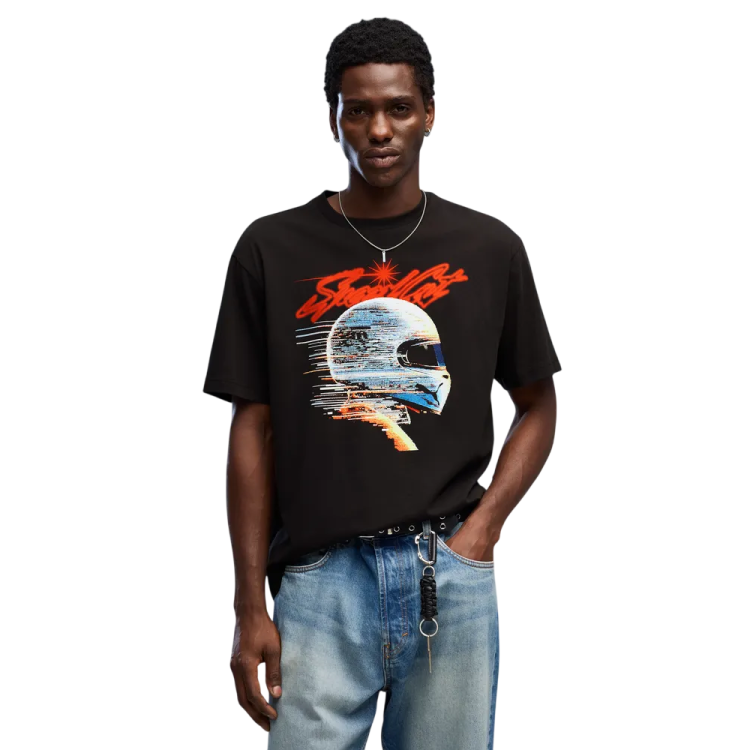 Puma GRAPHIC Speedcat Relaxed Tee "Black"