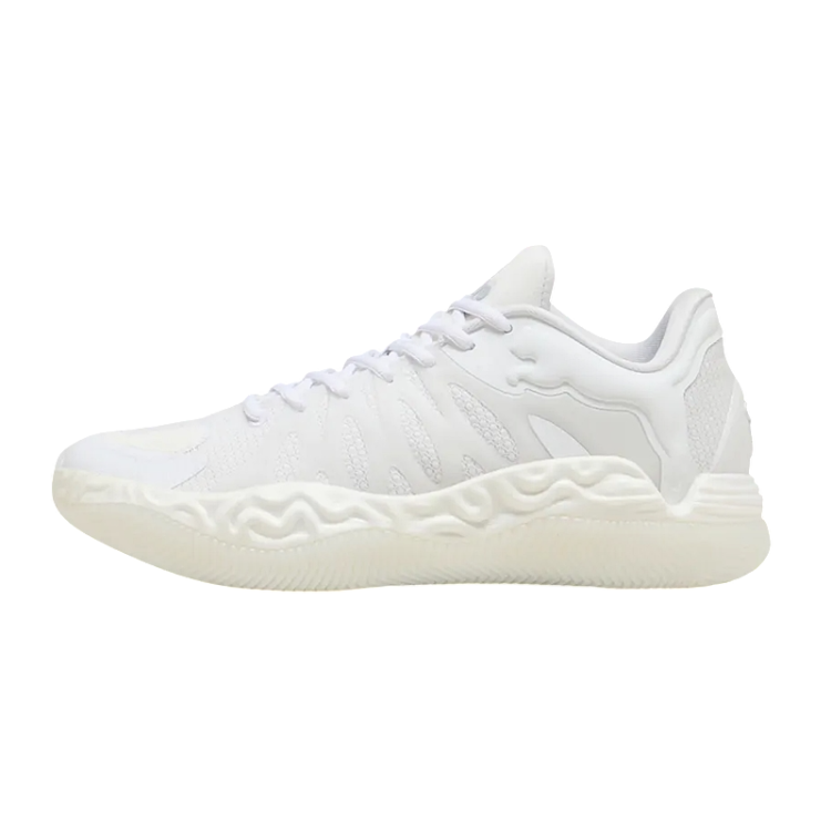 Puma Haliburton 1 "White-Silver"