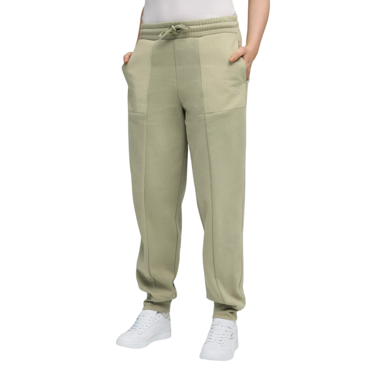 Puma HER Comfort High-Waist Sweatpants FL cl "Lux Army"