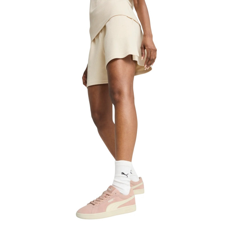Puma HER High-Waist Shorts 5" " Alpine Snow"