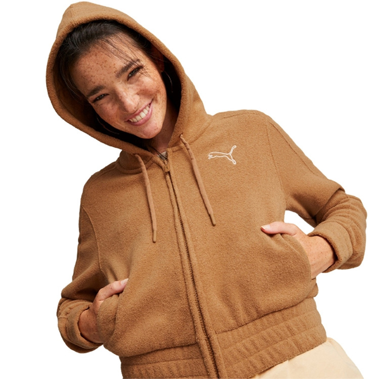 Adicionar ao carrinho Puma HER Winterized Full-Zip Hoodie Puma HER Winterized Full-Zip Hoodie