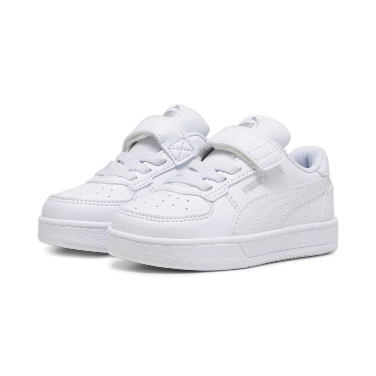 Adicionar ao carrinho Puma Infants Caven AC+ "White- Silver" Puma Infants Caven AC+ "White- Silver"