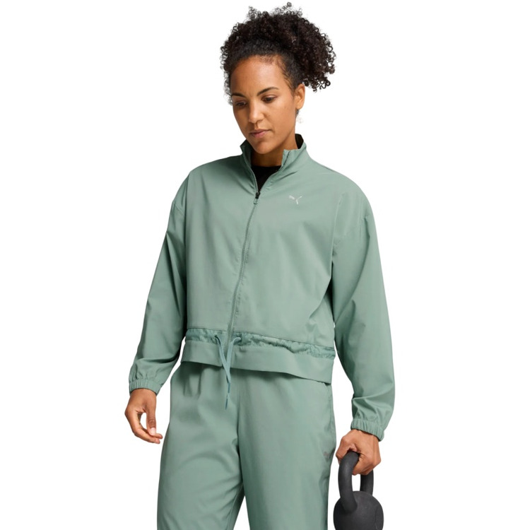 Puma LACE WOVEN JACKET "green"