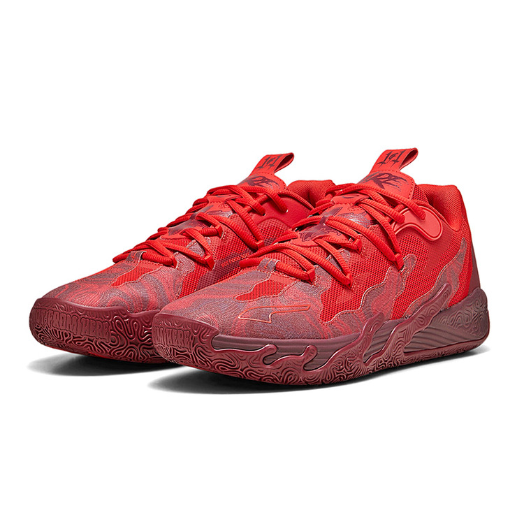 Adicionar ao carrinho Puma LaMelo Ball MB. 03 Low "Team Regal Red" Puma LaMelo Ball MB. 03 Low "Team Regal Red"