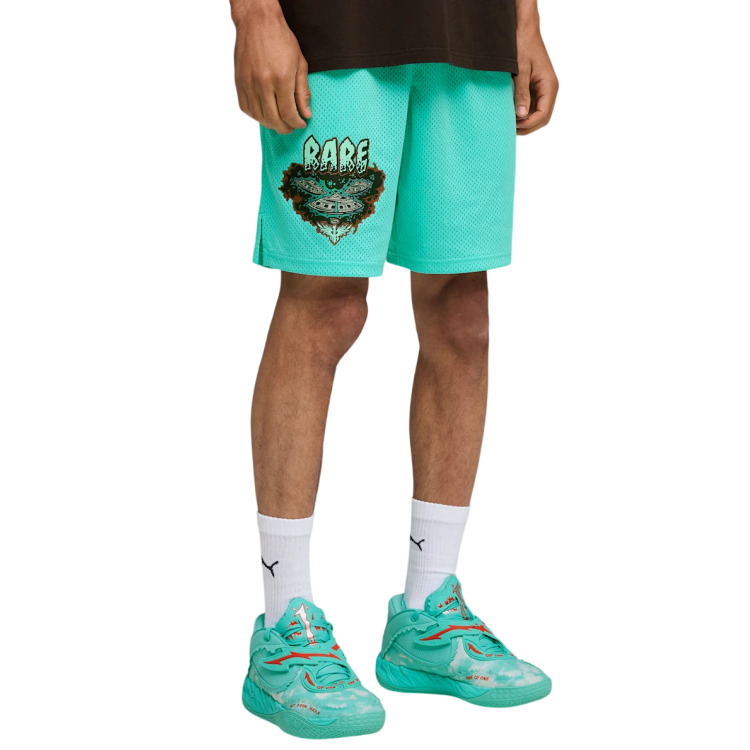 Puma Lamelo X Melo World 7 Short "Aquatic"