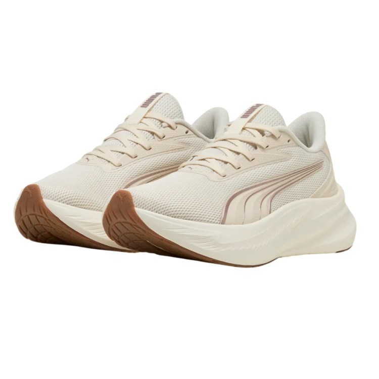 Puma MaxStride Lite "Alpine Snow-Warm White-Rose Gold"