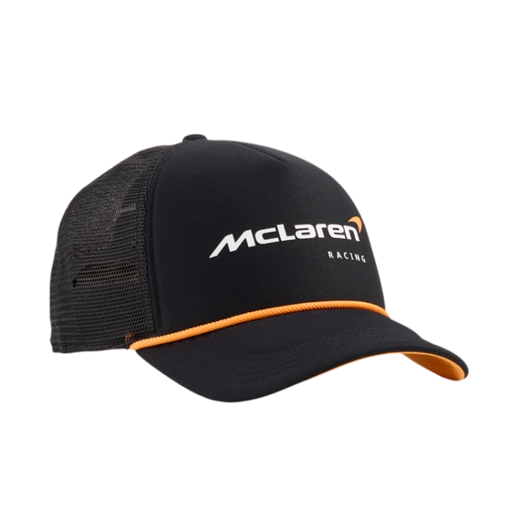 Puma McLAREN Trucker Cap "Black"