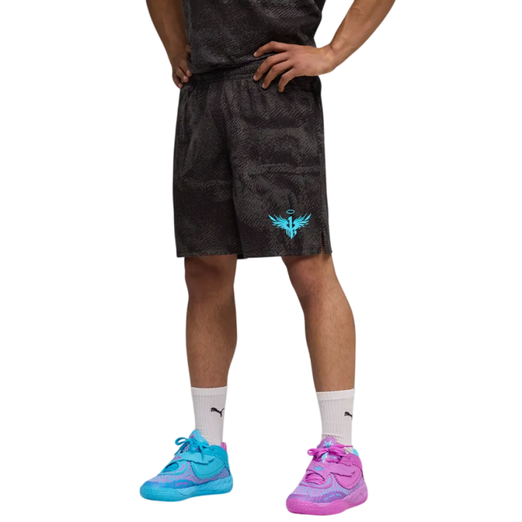 Puma Melo x Hive 7" Short Knitted "Black AOP"