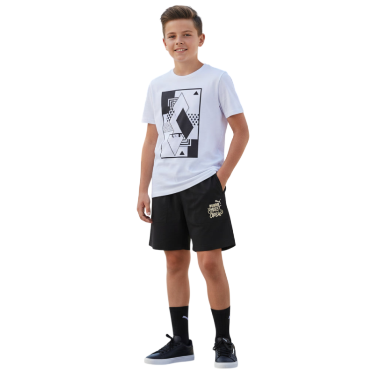 Puma MID90s Woven Shorts "black"