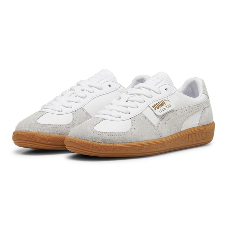 Puma Palermo Leather Unissex "Glacial Gray"