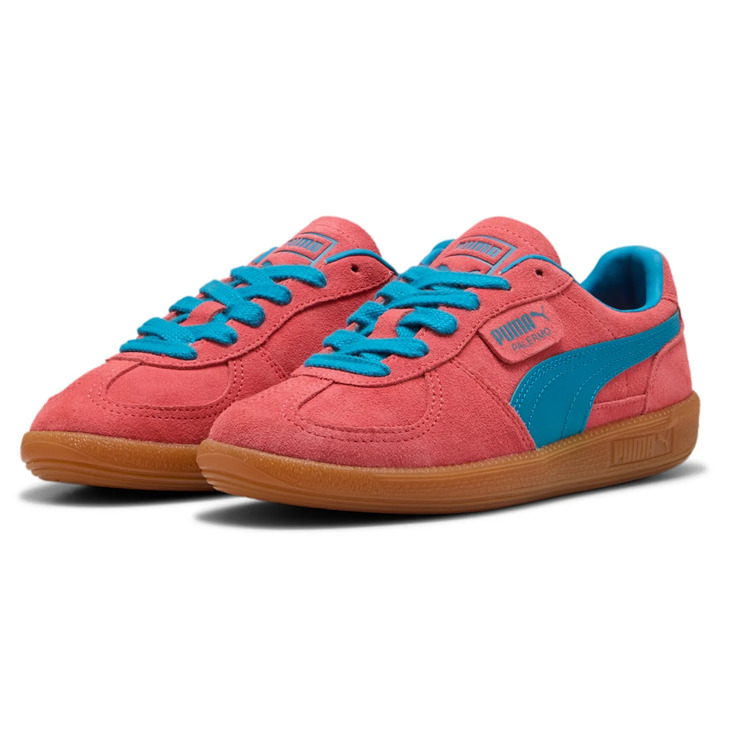Puma Palermo "Peach Frost-Tropical Blue"